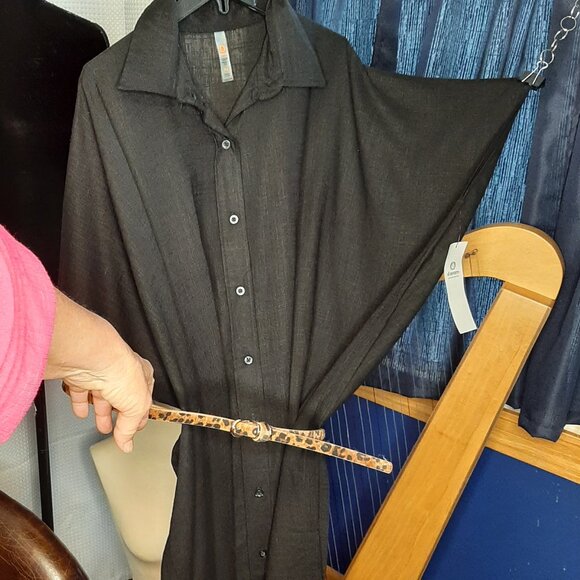 Mono B Other - NWT!!  Mono B Linen Blend Shirtdress/Duster